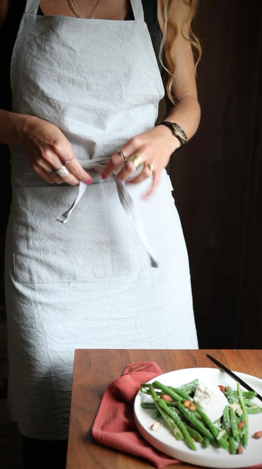 Linen Cotton Apron