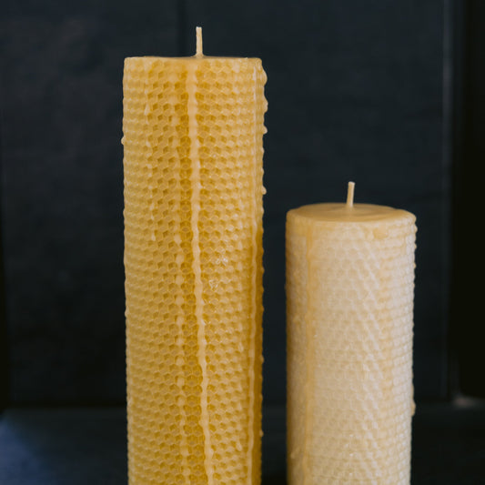 100% Beeswax Candles