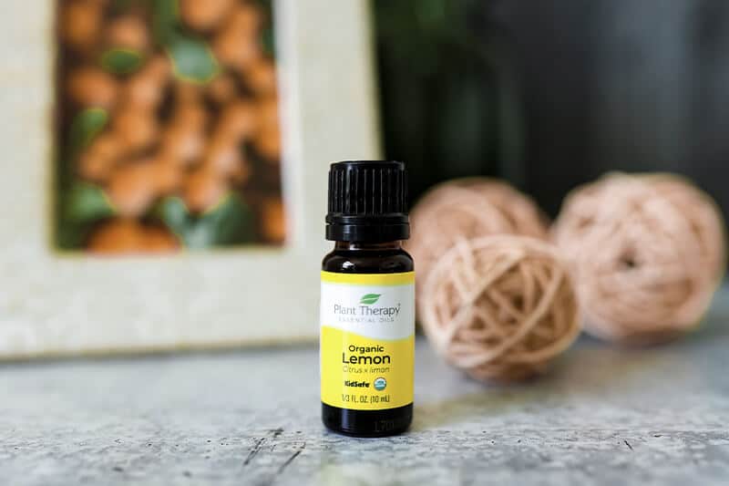 Organic Lemon Essential Oil