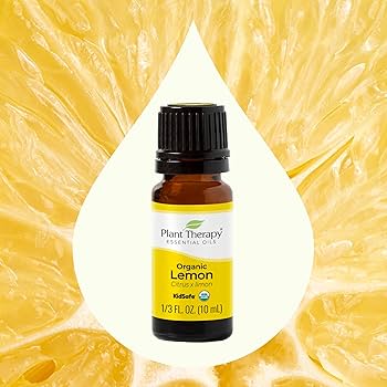 Organic Lemon Essential Oil