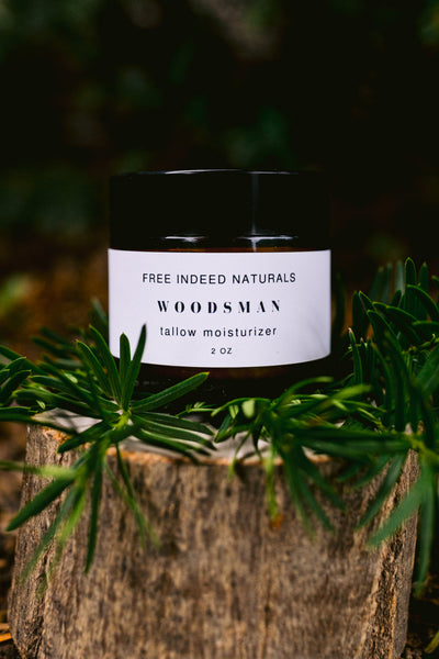 Woodsman Tallow Moisturizer wholesale