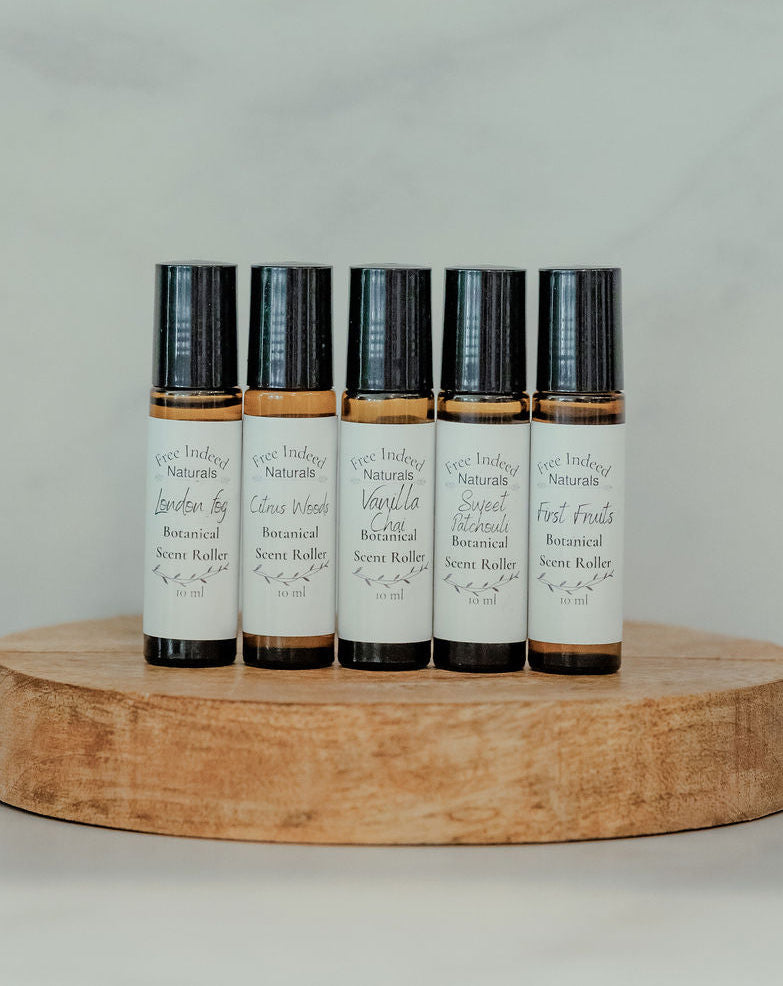 Botanical Scent Rollers
