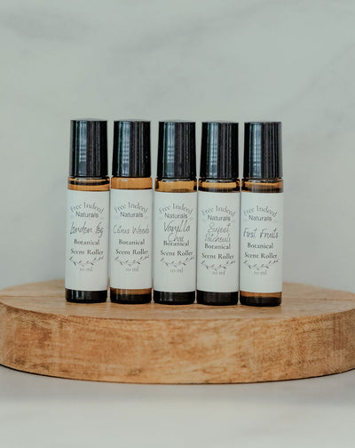 Botanical Scent Rollers