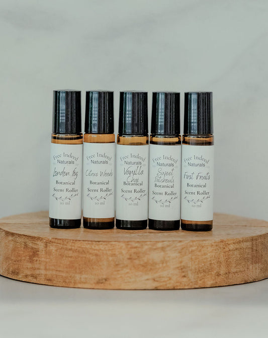 Botanical Scent Rollers