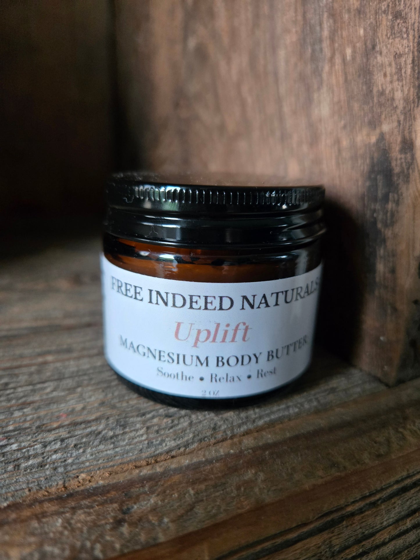 Uplift Magnesium Tallow Body Butter