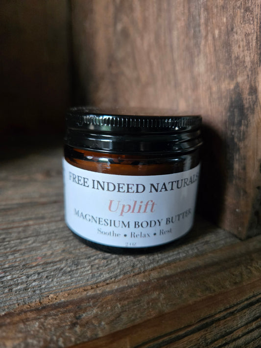 Uplift Magnesium Tallow Body Butter