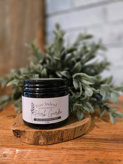 Tallow Deodorant Balm