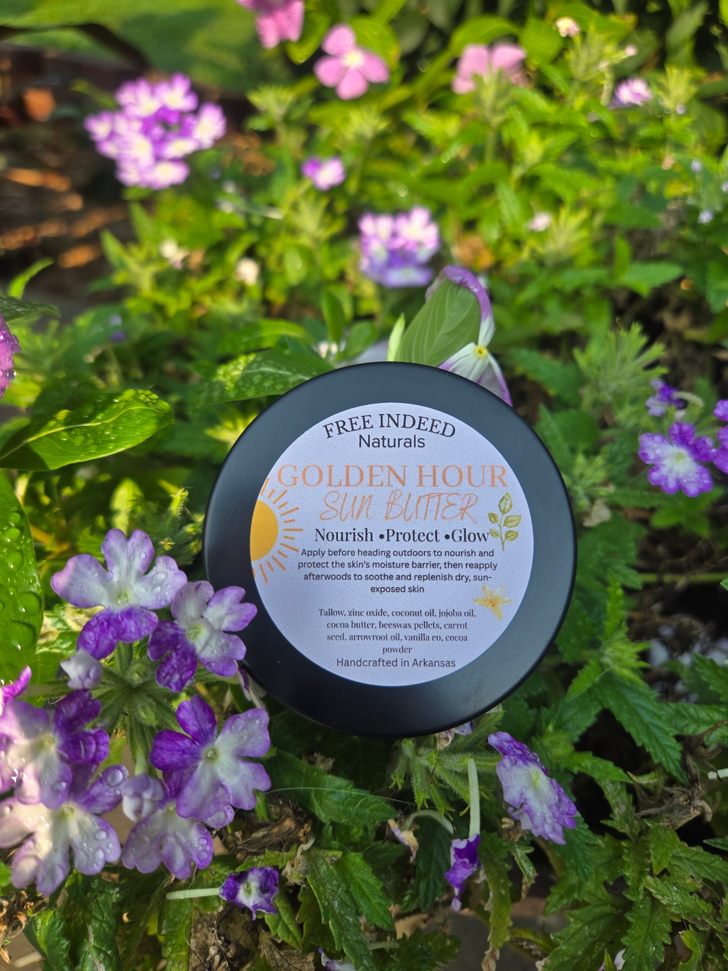 Golden Hour Sun Butter