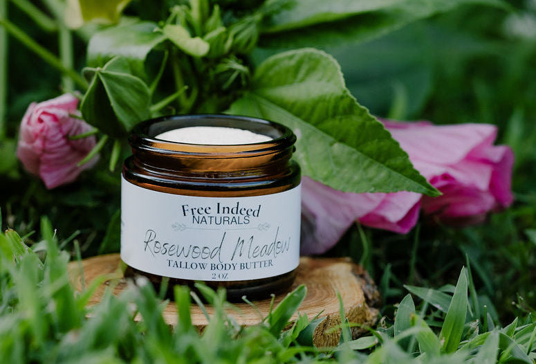 Tallow Body Butter