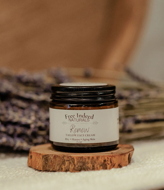 Tallow Face Creams