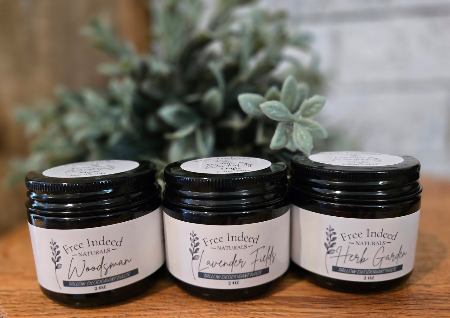 Tallow Deodorant Balm