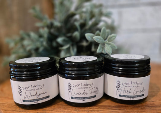 Tallow Deodorant Balm