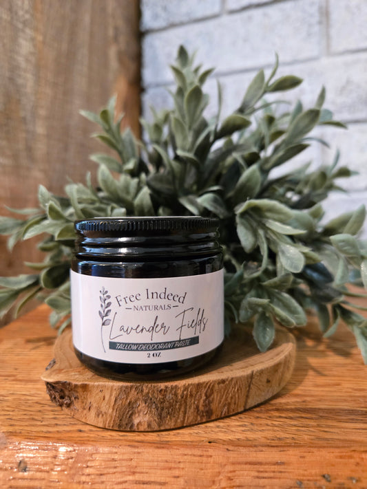 Tallow Deodorant Balm