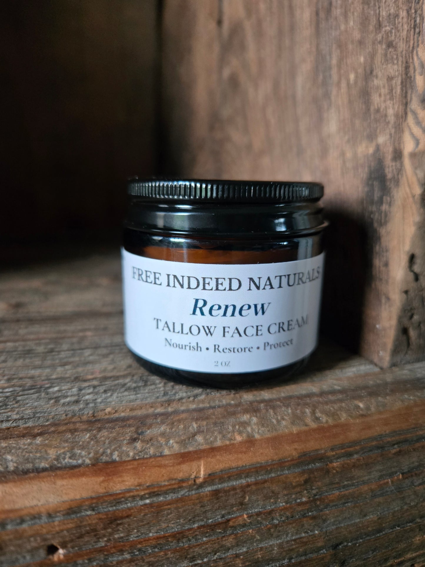 Renew Tallow Face Cream