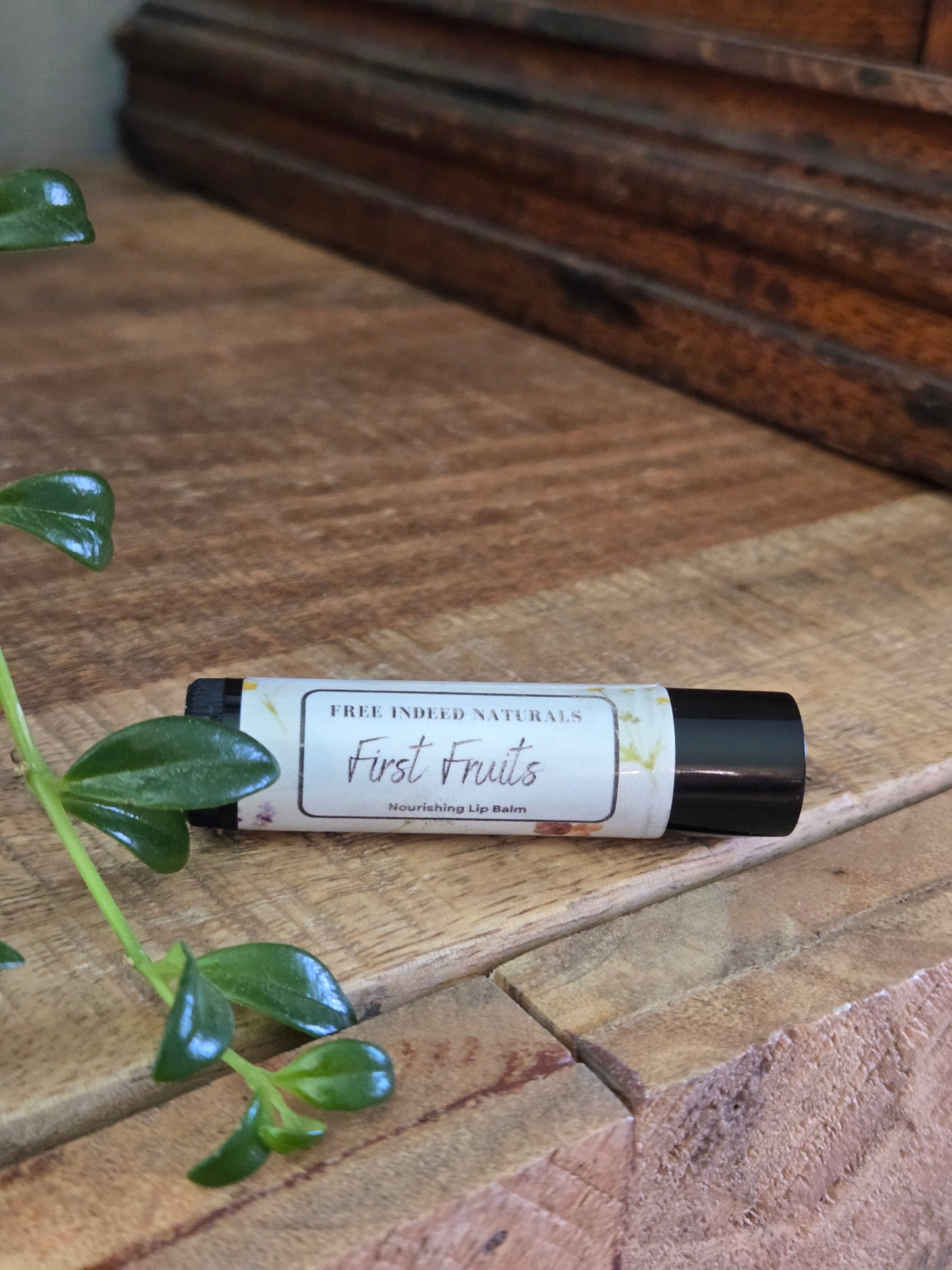 First Fruits Lip Balm