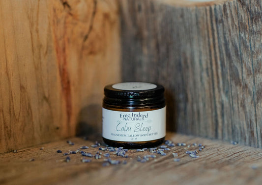 Magnesium Tallow Body Butter
