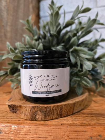 Tallow Deodorant Balm