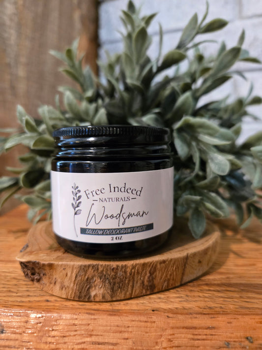 Tallow Deodorant Balm