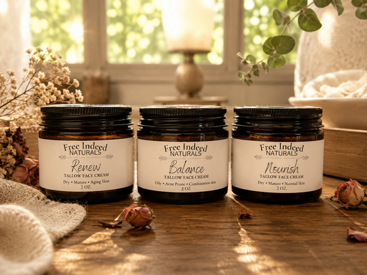 Tallow Face Creams