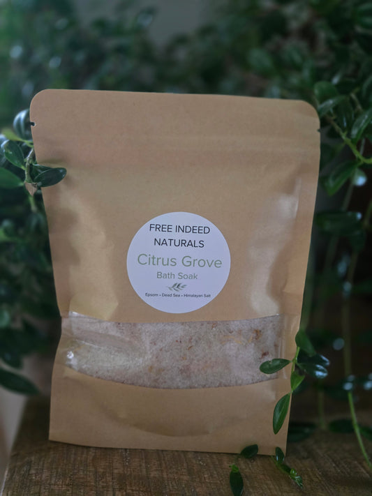 Citrus Grove Bath Soak / Limited Summer Edition