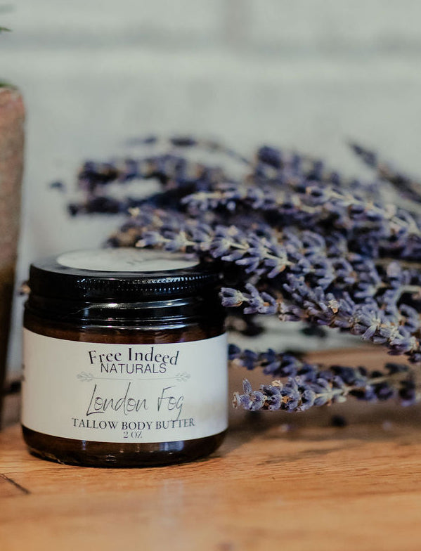 Tallow Body Butter