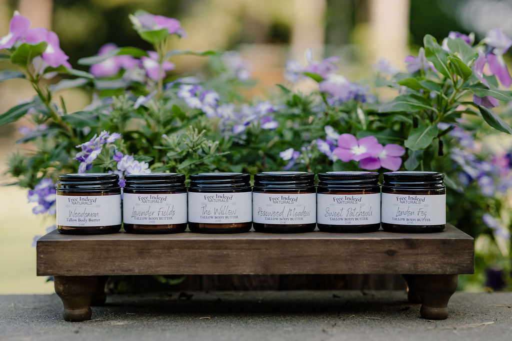 Tallow Body Butter