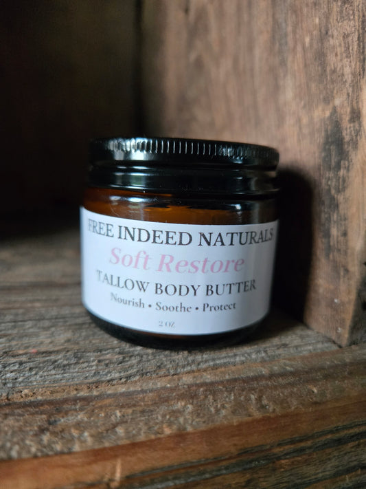 Soft Restore Body Butter