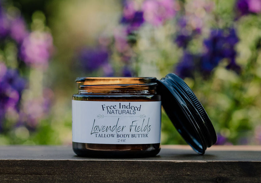 Tallow Body Butter