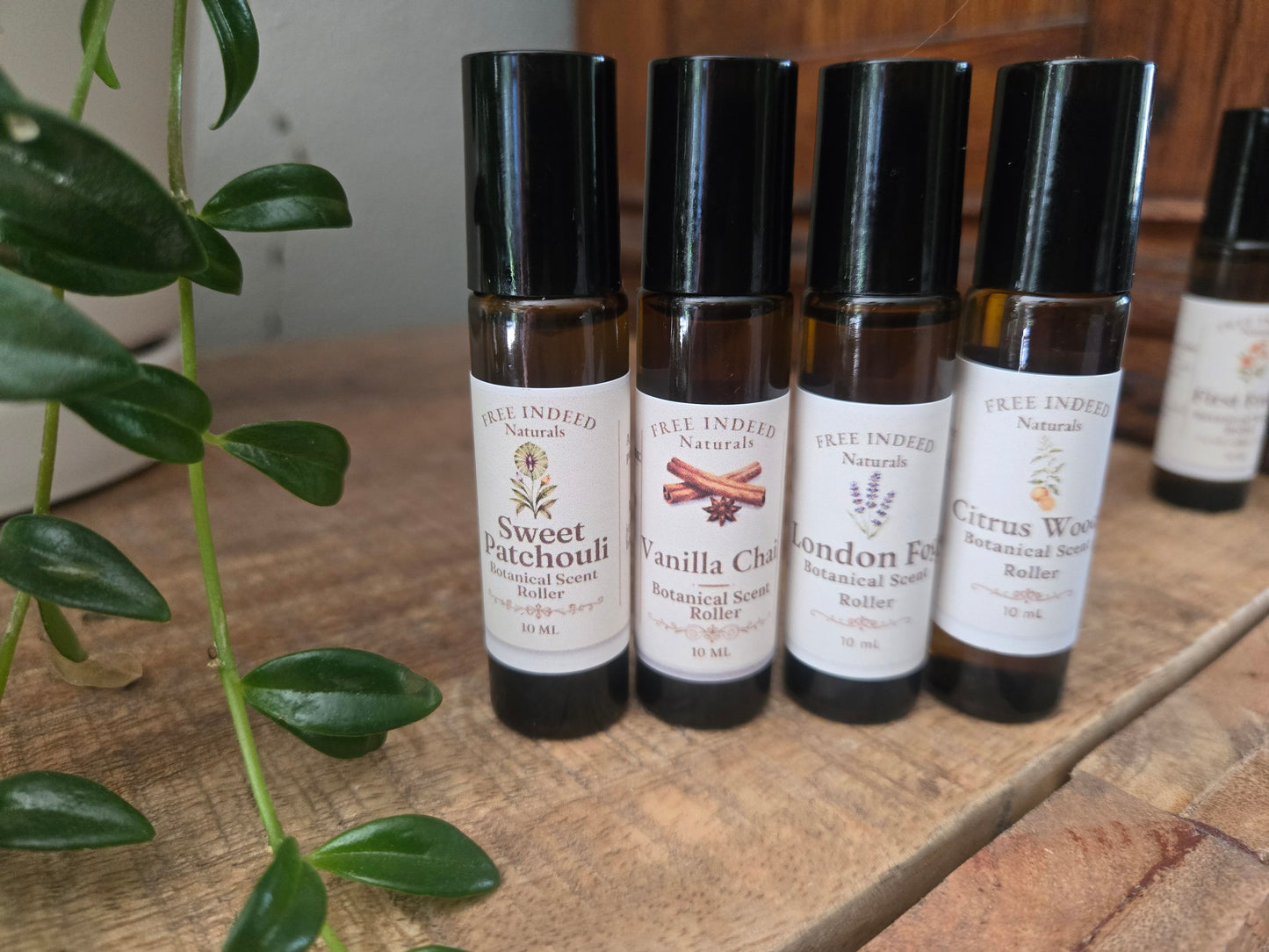 Botanical Scent Rollers