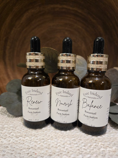 Botanical Face Serums