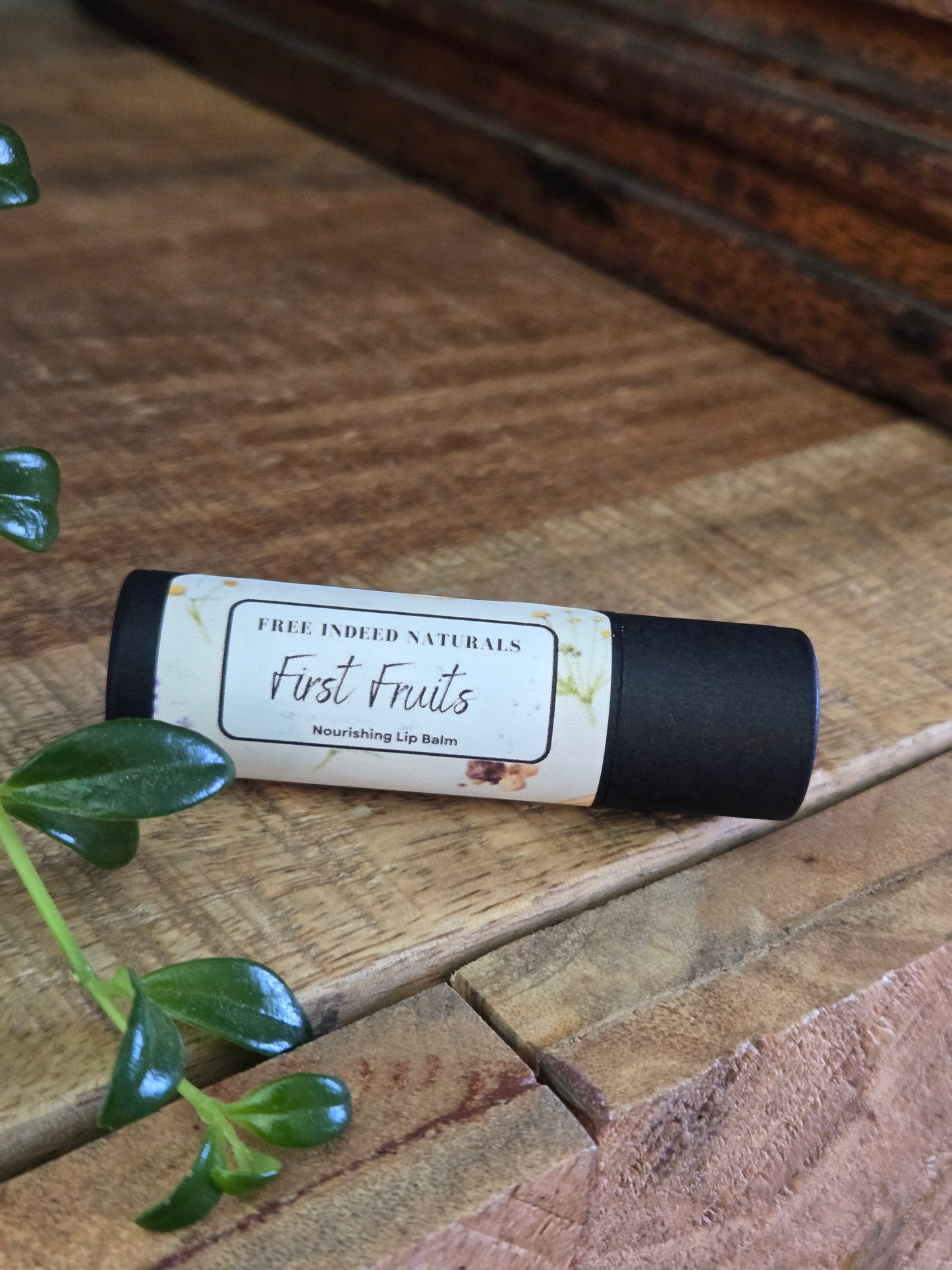 First Fruits Lip Balm