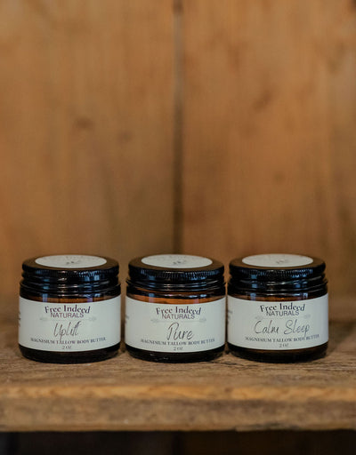 Magnesium Tallow Body Butter