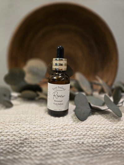 Botanical Face Serums
