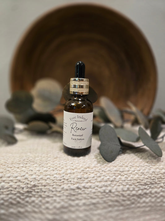 Botanical Face Serums