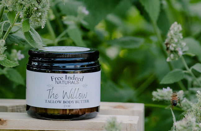 Tallow Body Butter