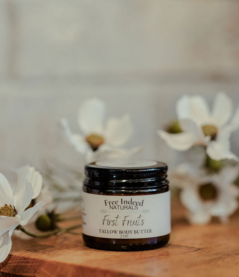 Tallow Body Butter