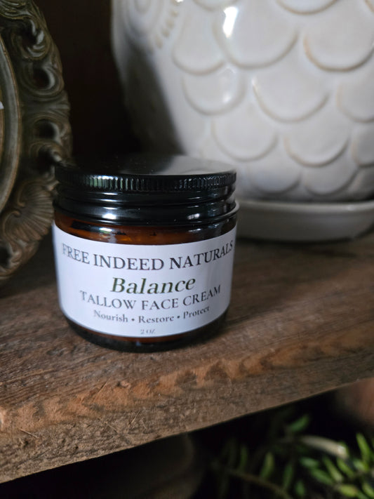 Balance Tallow Face Cream
