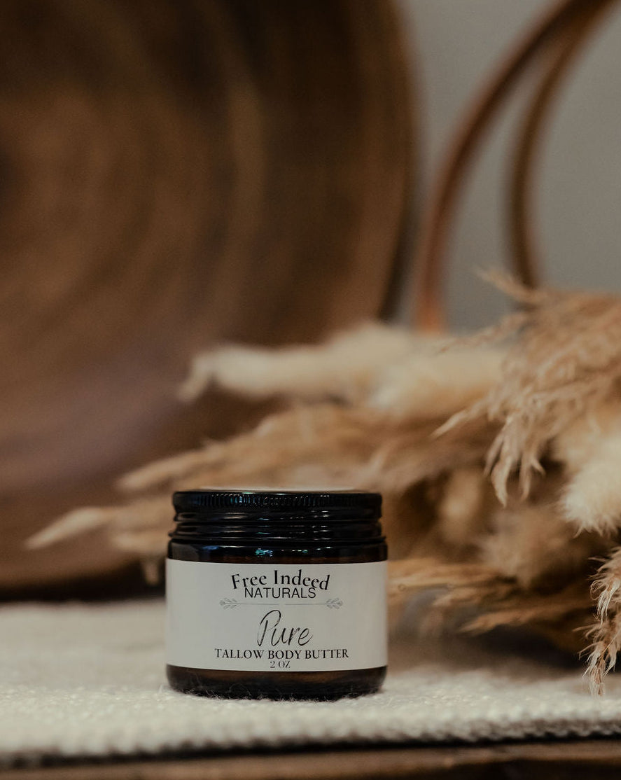 Tallow Body Butter
