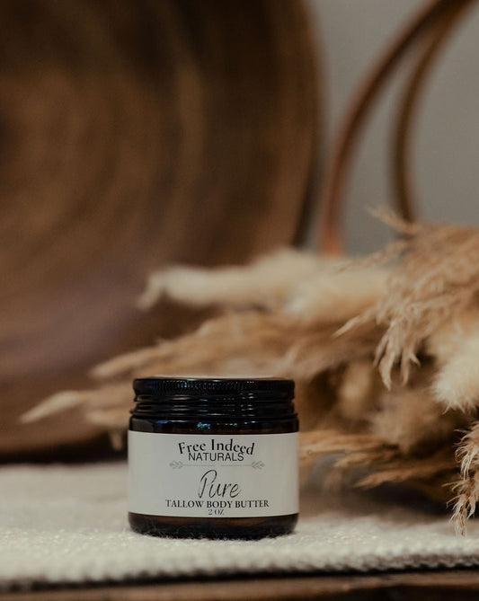 Tallow Body Butter